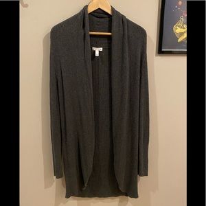 Leith Gray Cardigan